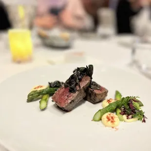 tasting menu