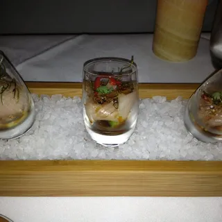 Hamachi Shots