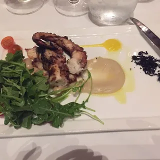 Grilled Octopus