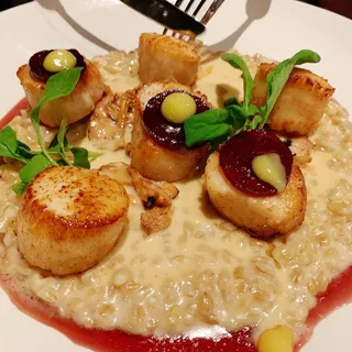 Seared Scallop* (Wild Maine)