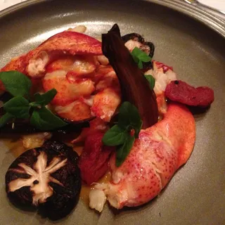 Grilled Lobster (Wild Maine)