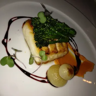 Seared Mero (Wild Hawaiian)*