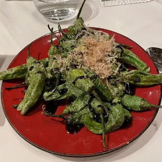 Shishito Peppers