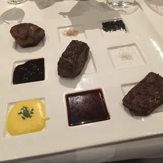Wagyu Trio (Japan, Australia, USA)