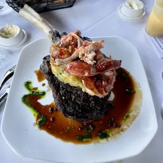 American Wagyu Tomahawk Chop