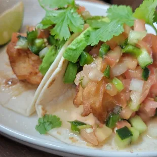 Fish Tacos