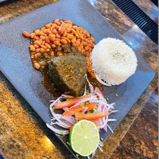 Seco con fréjoles a la norteña