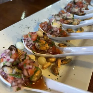 Choros a la chalaca must must