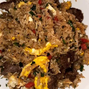 Arroz chaufa de carne, SO TASTY