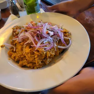 Arroz Con Mariscos