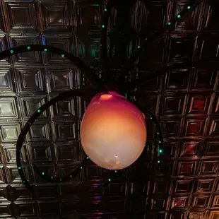 Octopus ceiling lamp