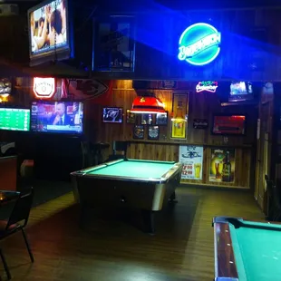 Come shoot pool and have some great food, beer and cocktails