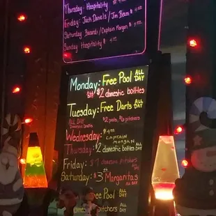 Specials
