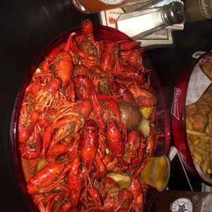 Crawfish was delicious!!