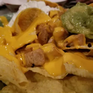 Chicken house nachos