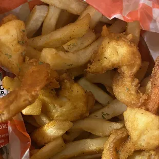 Shrimp &amp; Fries