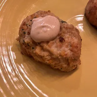 Shrimp and scallop cakes