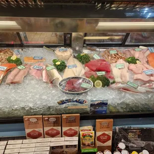 Fresh fish