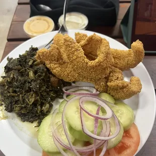 Dinner plate/2 sides