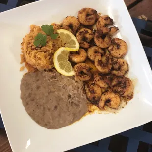 A LA Diabla  Spicy devils shrimp