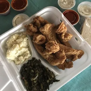 The Seafood Company never disappoints.