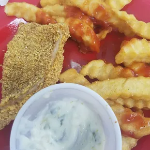 Best Basa Fish and fries. Forgot to post all the food.  I just couldn't stop eating, really good.