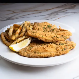 Combo #7 Fried Catfish and French Fries