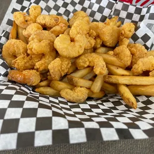 Fried Shrimp Basket