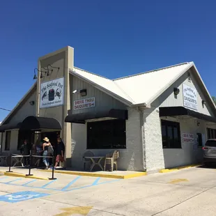 They have a drive-thru window for the daiquiris