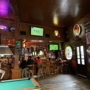 Bar area
