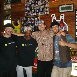 PO BOYZ with Dean