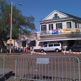Seahorse during 2010 Jazz Fest