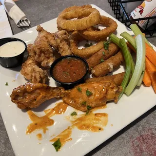 Search Appetizer Platter