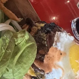 Double Search Burger