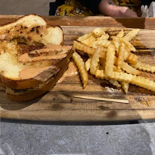 The Update Grilled Cheese