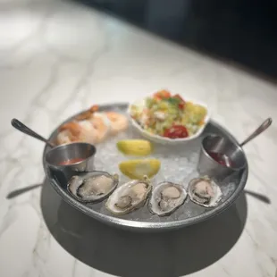 Starter with ceviche