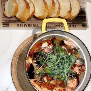 Seafood Cioppino