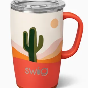 Swig insulated mug.