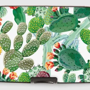 Cactus anti-theft wallet.