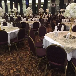 India Family Engagement Party Grand Ballroom