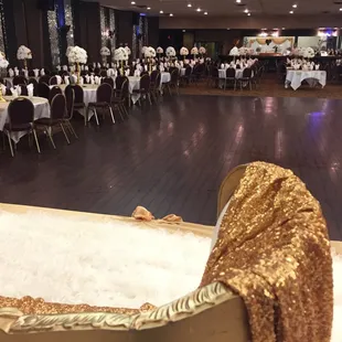 India Family Engagement Party Grand Ballroom
