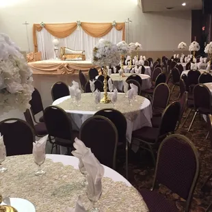 India Family Engagement Party Grand Ballroom