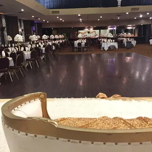 India Family Engagement Party Grand Ballroom