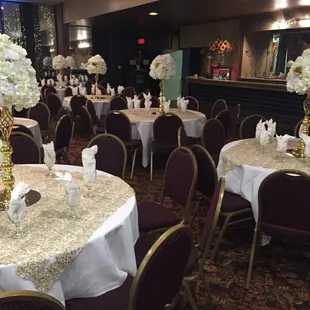 India Family Engagement Party Grand Ballroom