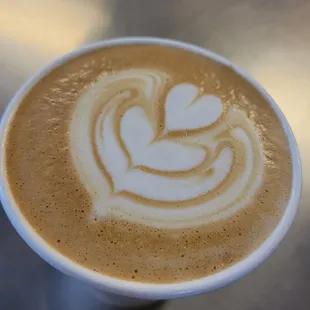 Vanilla latte