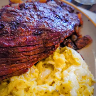Steak and Eggs