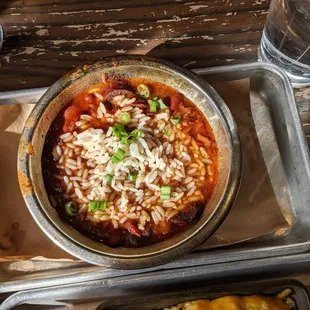 Red beans and rice