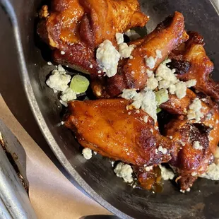 Bee Sting Wings. New 10-2022