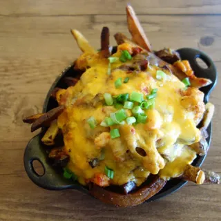 The Orginial Andouille Crawfish Pimento Cheese Fries