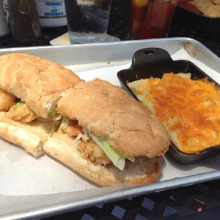 Fried Gulf Shrimp Po'Boy